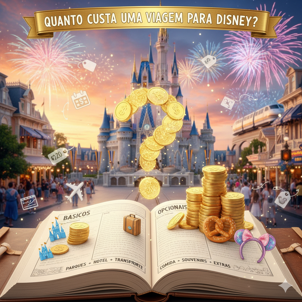 Quanto Custa uma Viagem para Disney em 2025? Guia Completo - Conhecendo ...