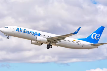 Air Europa refuerza la seguridad a bordo incorporando asistencia médica especializada durante el vuelo