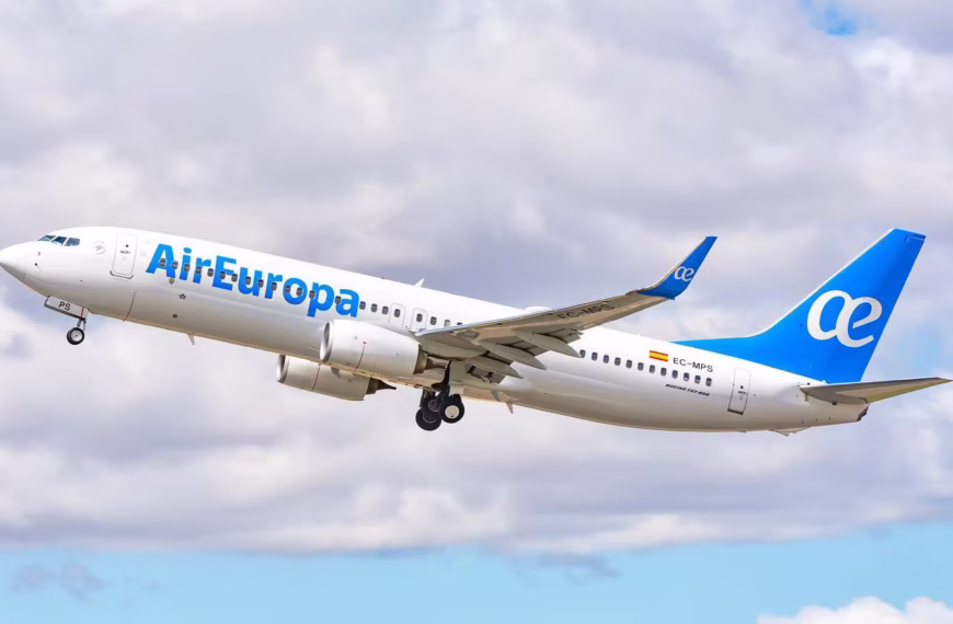 Air Europa refuerza la seguridad a bordo incorporando asistencia médica especializada durante el vuelo